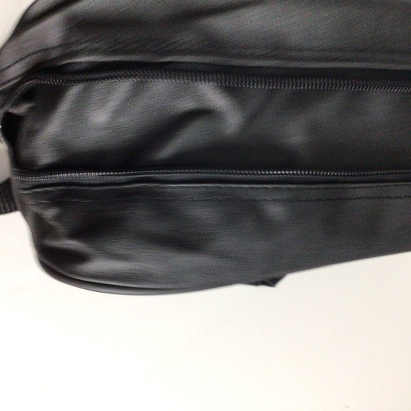 Calvin Hill Elegance and Durability black shoulder bag , multi compartments.NWT - Picture 10 of 12